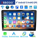 Android Car Stereo for CarPlay GPS