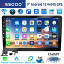 Android Car Stereo for CarPlay GPS