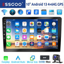 Android Car Stereo for CarPlay GPS