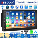 Android Car Stereo for CarPlay GPS