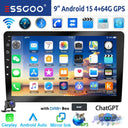 Android Car Stereo for CarPlay GPS