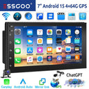 Android Car Stereo for CarPlay GPS