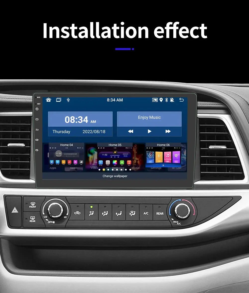 Android Car Stereo for Commuters GPS Nav