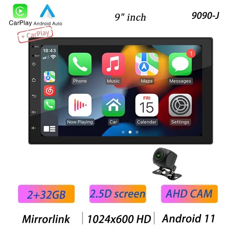 Android Car Stereo for Commuters GPS Nav