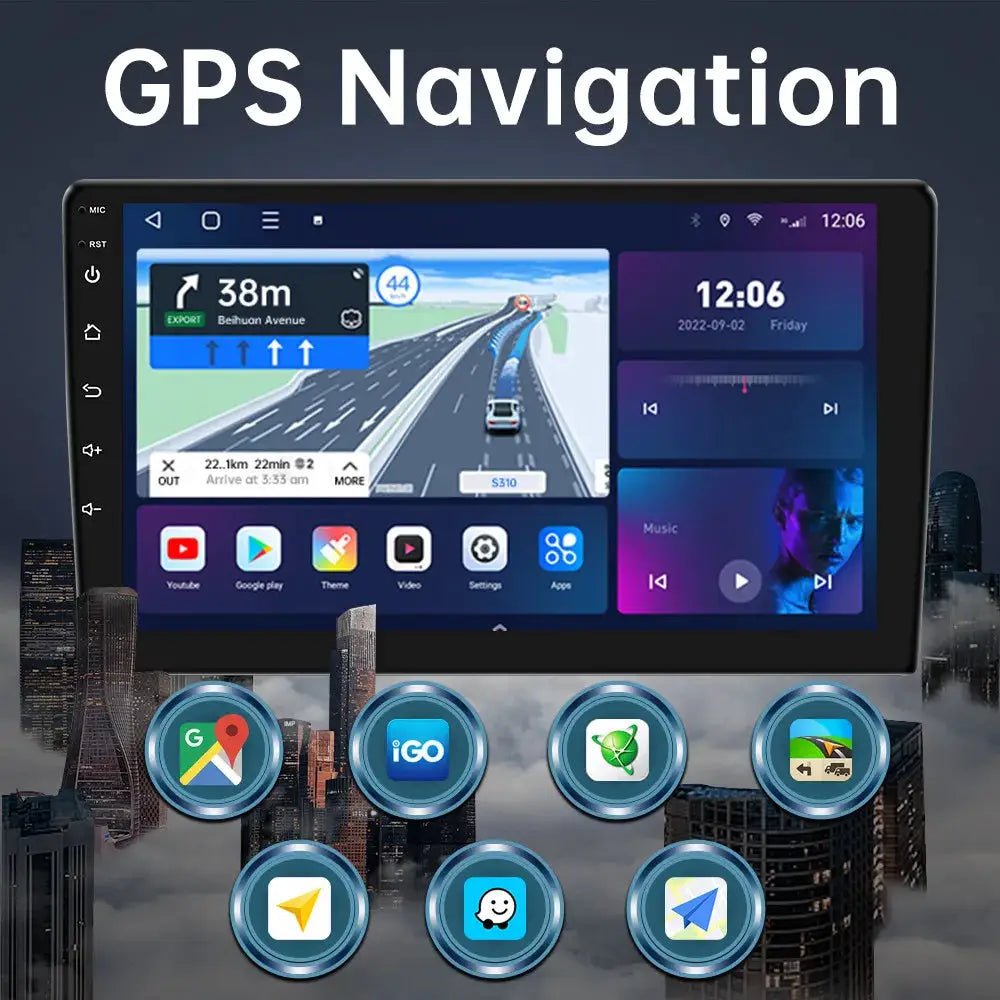 Android Car Stereo for Toyota Auris GPS