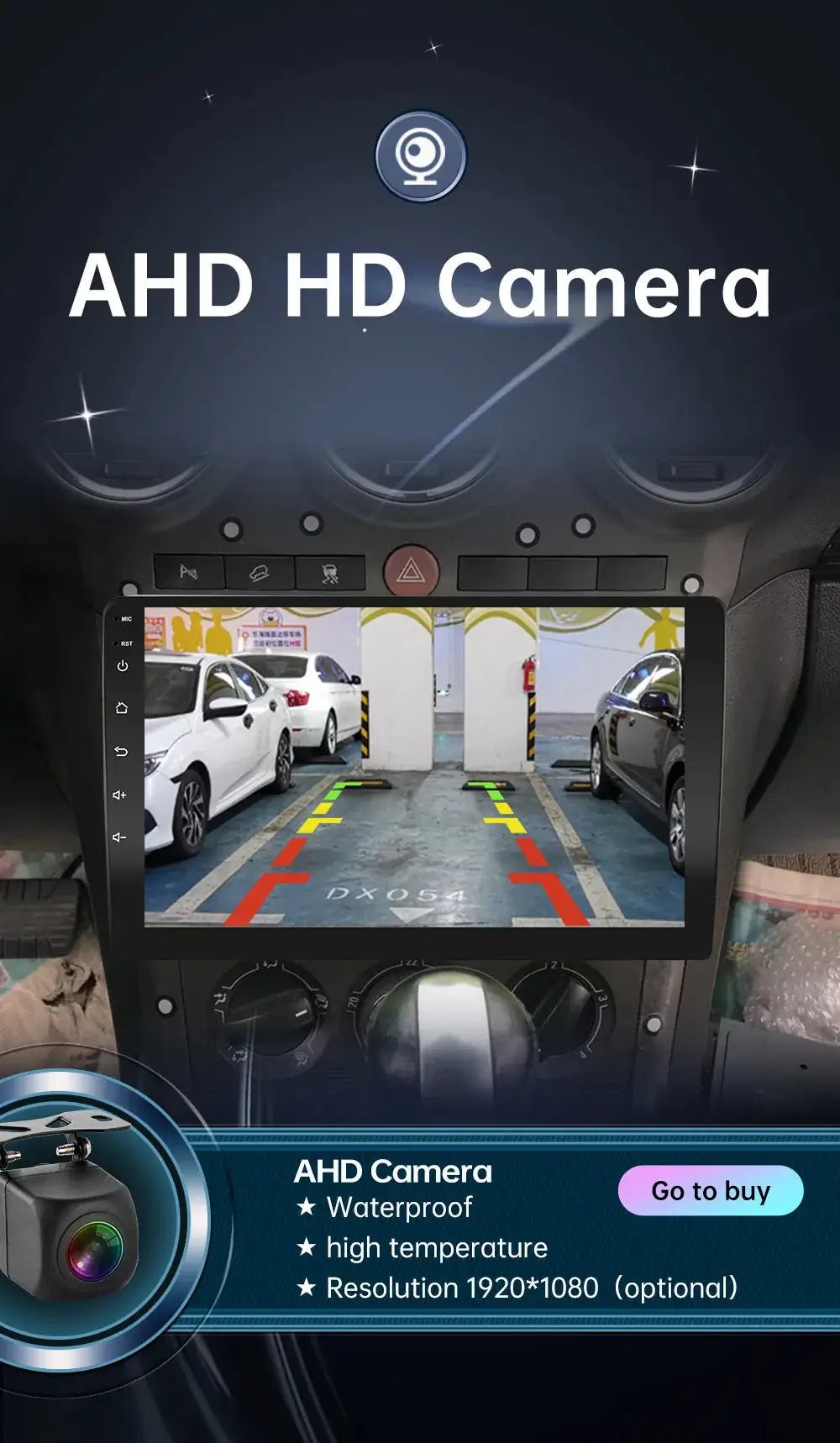 Android Car Stereo for Toyota Auris GPS