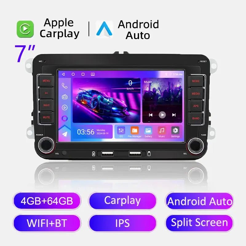 Android Car Stereo for VW Golf 5-6 GPS