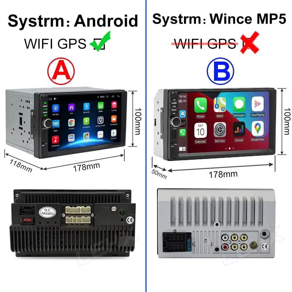 Android Car Stereo With GPS Nav