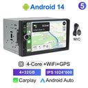 Android Car Stereo With GPS Nav