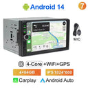 Android Car Stereo With GPS Nav