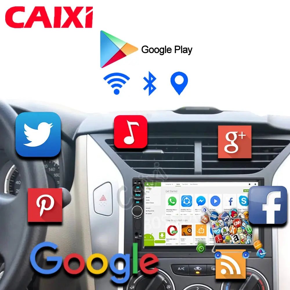 Android Car Stereo With GPS Nav
