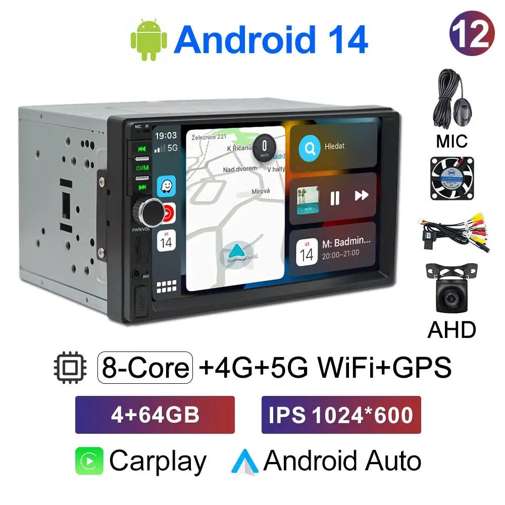 Android Car Stereo With GPS Nav