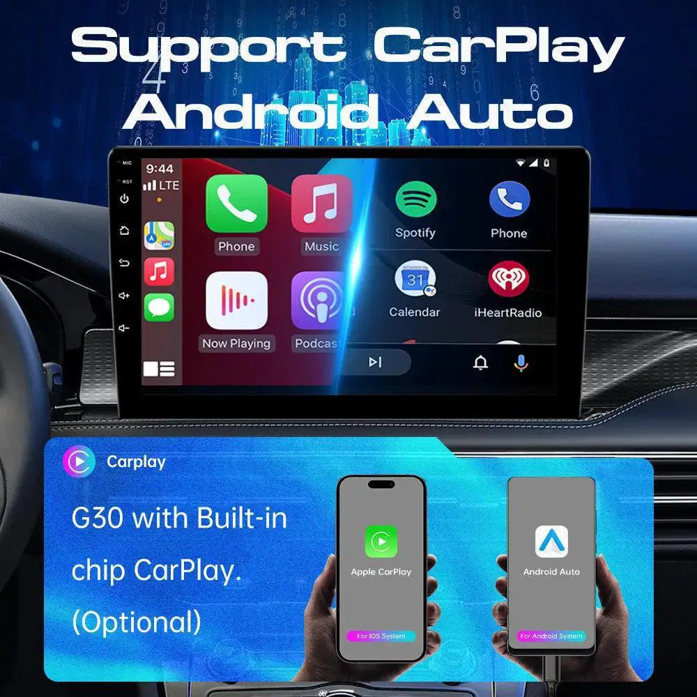 Android CarPlay Multimedia Player For Smart Driving