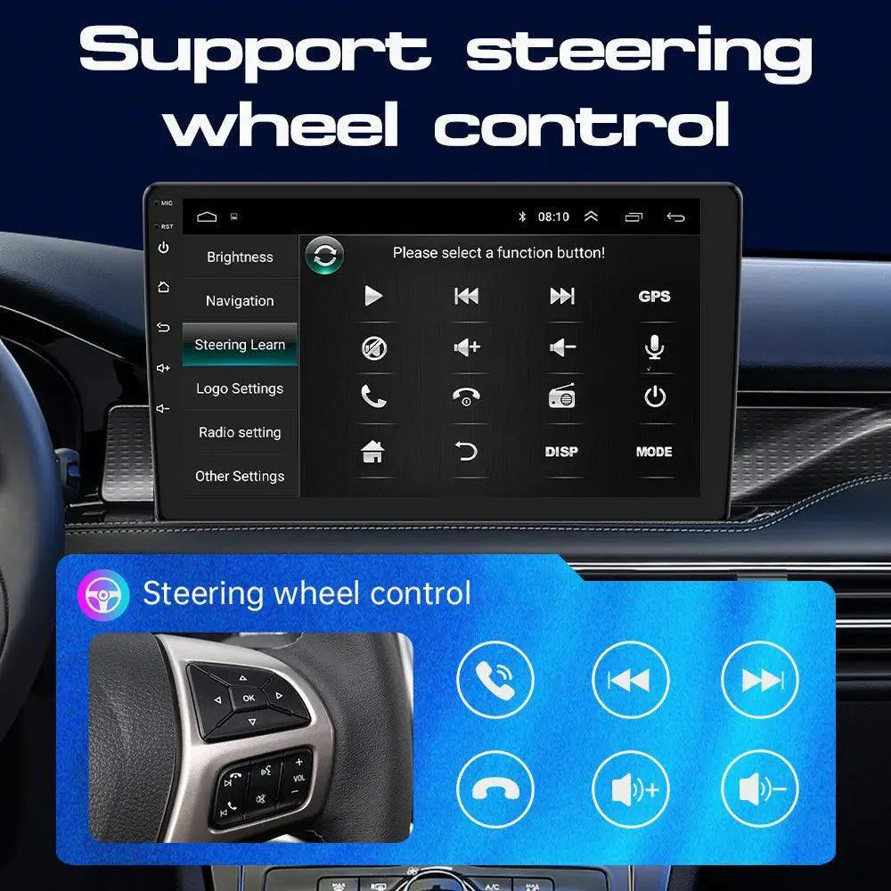 Android CarPlay Multimedia Player For Smart Driving