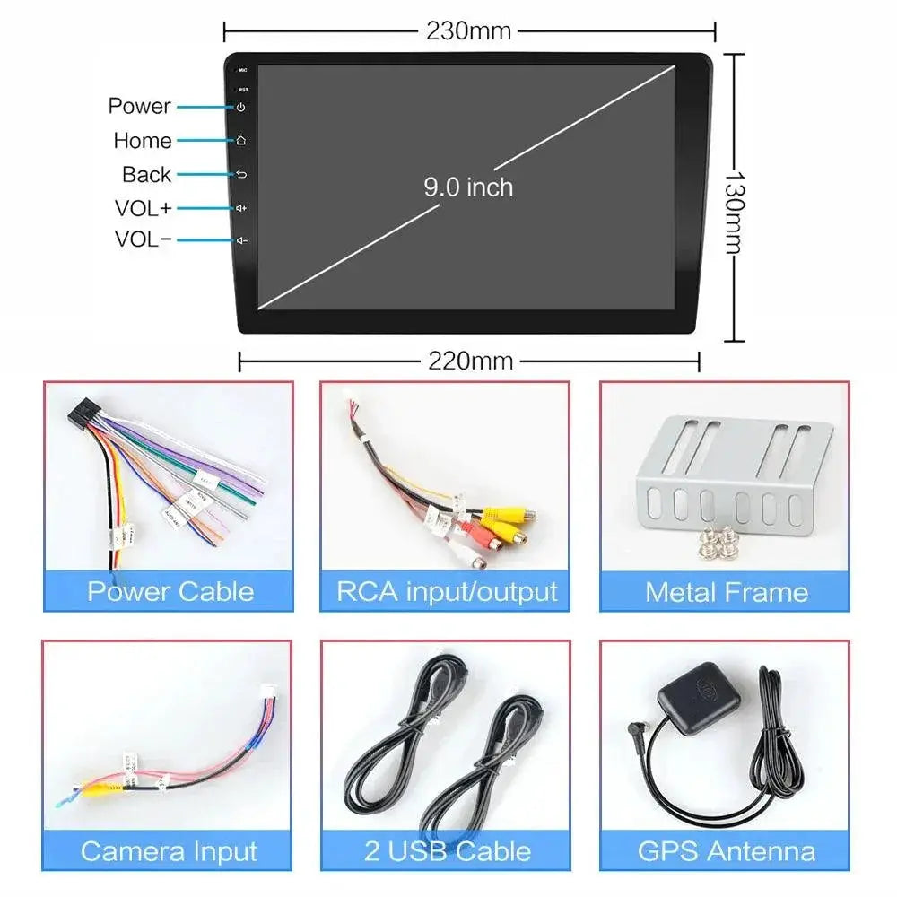 Android CarPlay Multimedia Player For Smart Driving