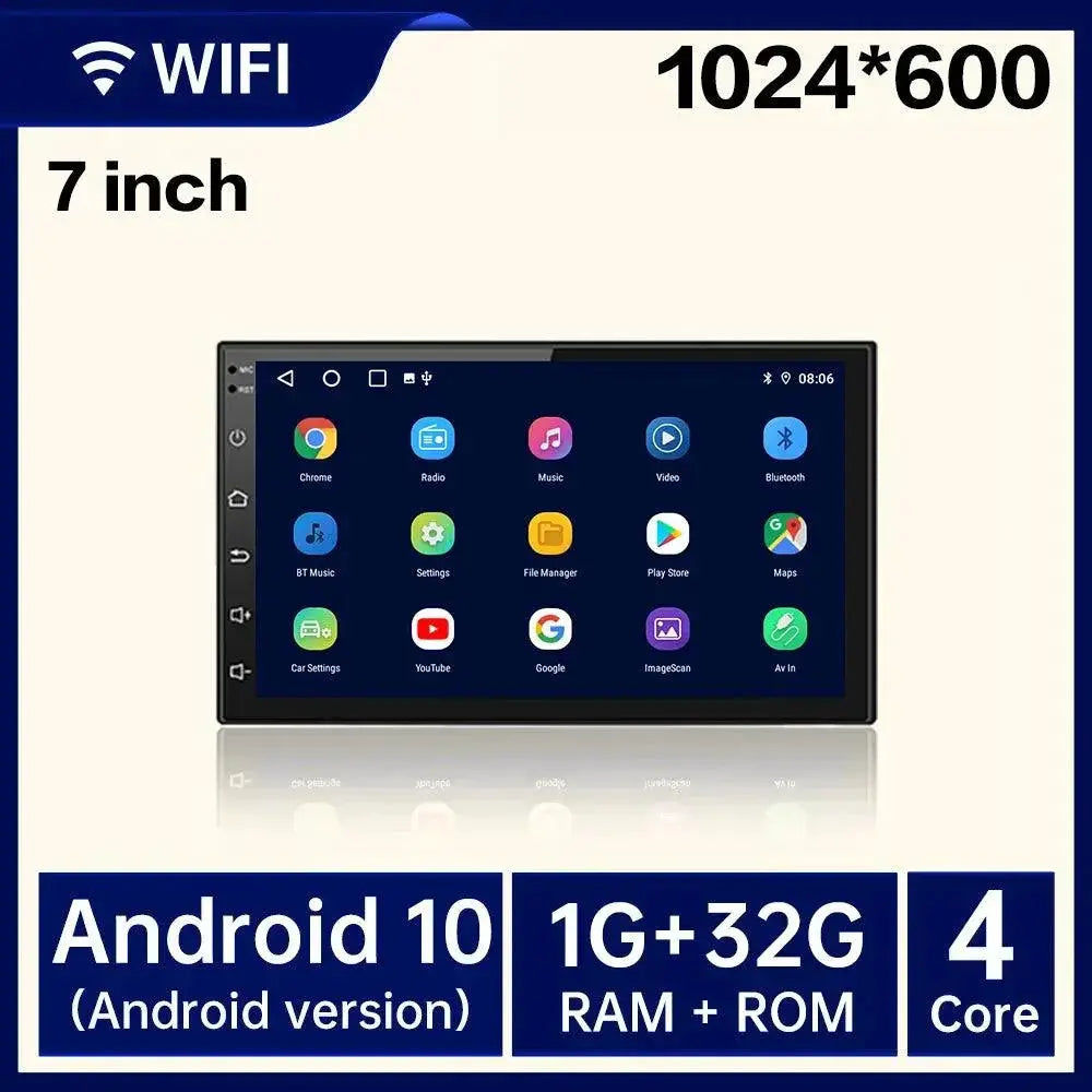 Android CarPlay Multimedia Player For Smart Driving