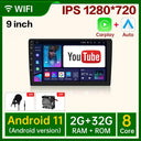 Android CarPlay Multimedia Player for Smart Driving Experience