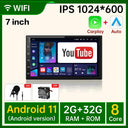 Android CarPlay Multimedia Player for Smart Driving Experience