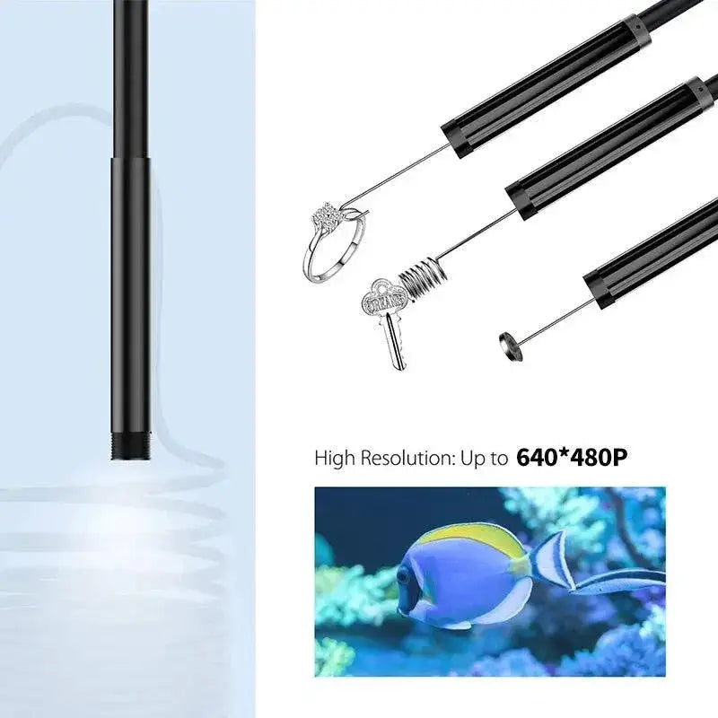 Android Waterproof Inspection Snake Cam For Android PC
