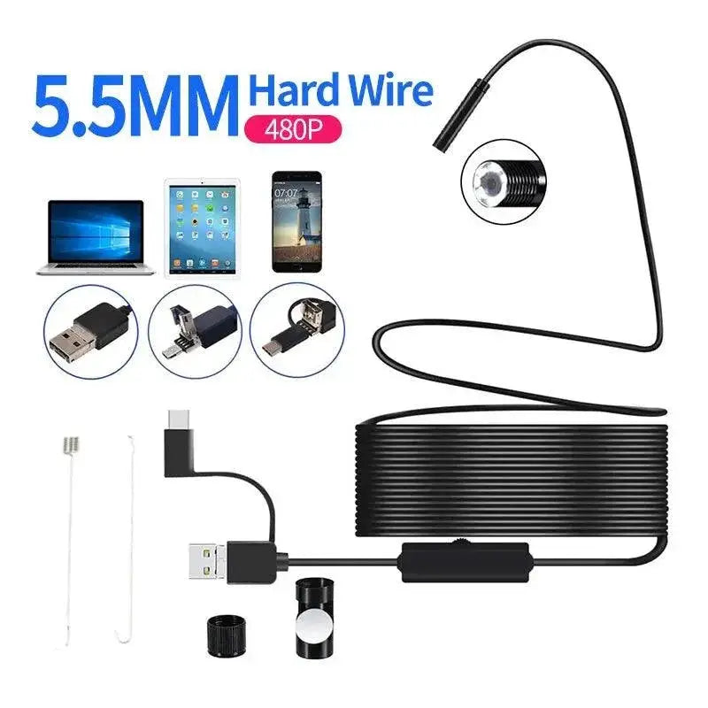 Waterproof Snake Cam for Android and PC — product view 9
