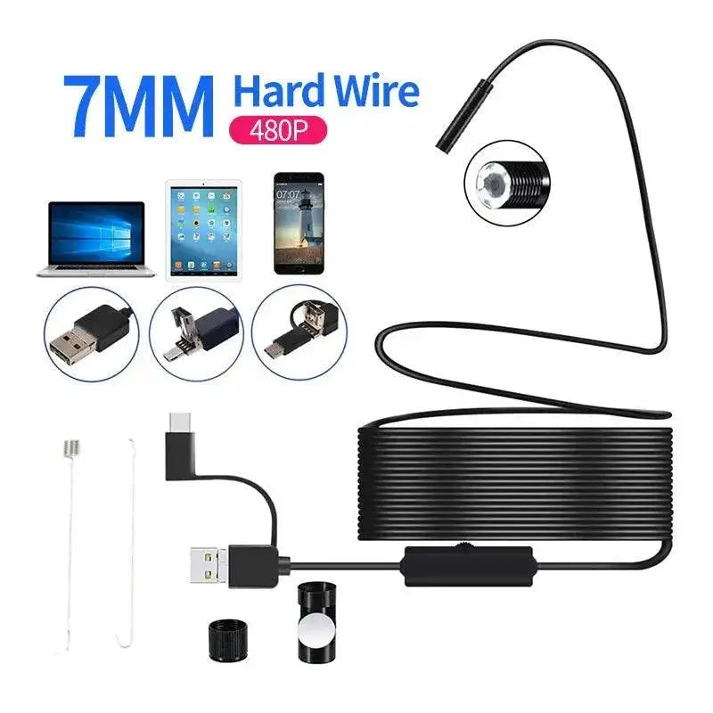 Android Waterproof Inspection Snake Cam For Android PC