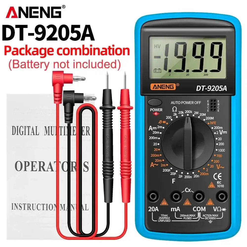 Aneng Digital Multimeter Professional Electrical Tester