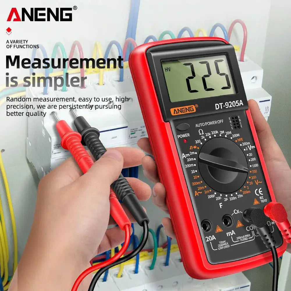 Aneng Digital Multimeter Professional Electrical Tester