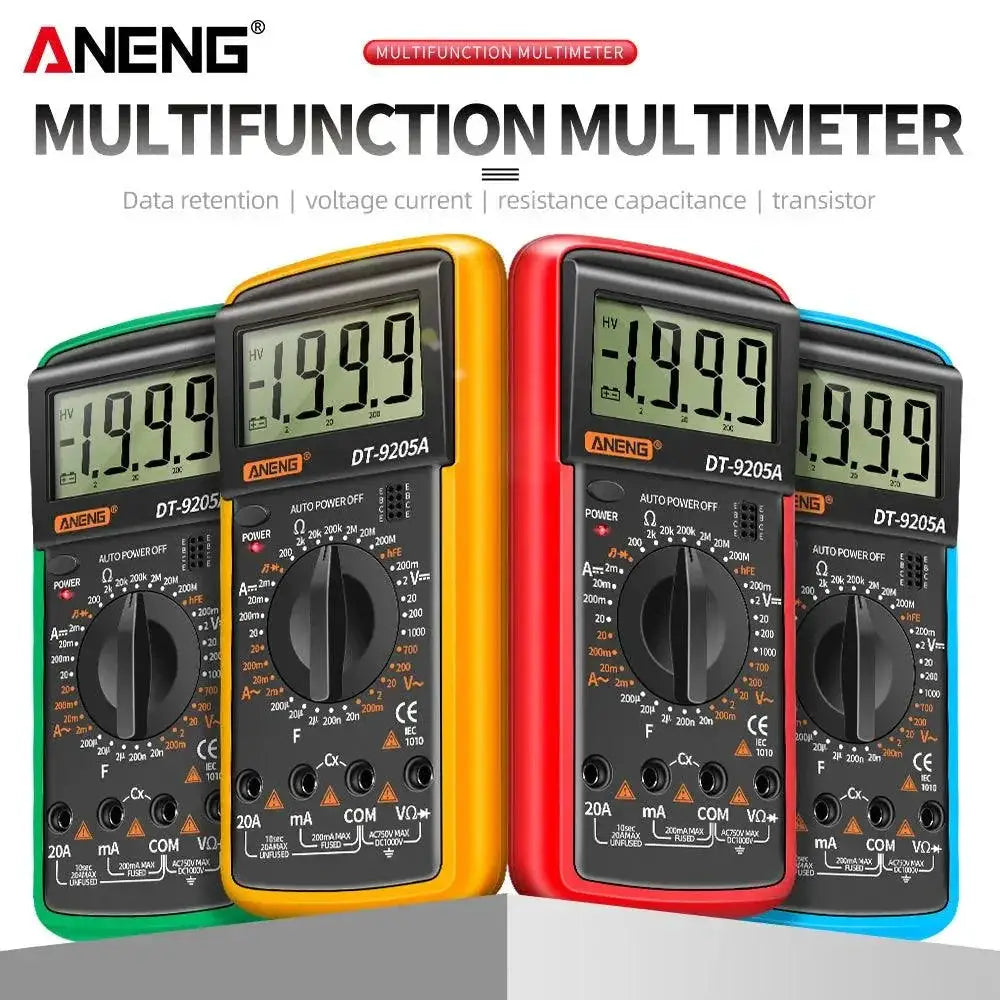 Aneng Digital Multimeter Professional Electrical Tester