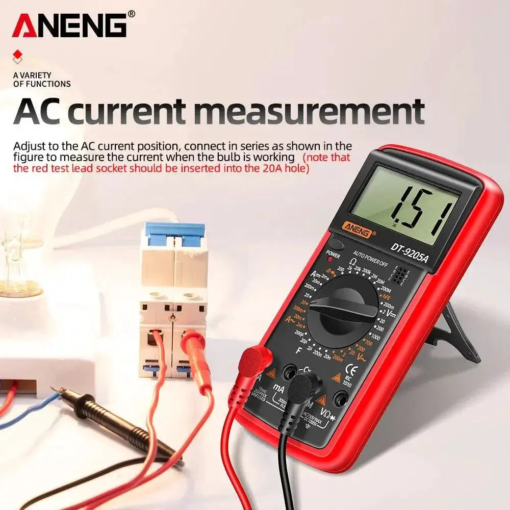 Aneng Digital Multimeter Professional Electrical Tester