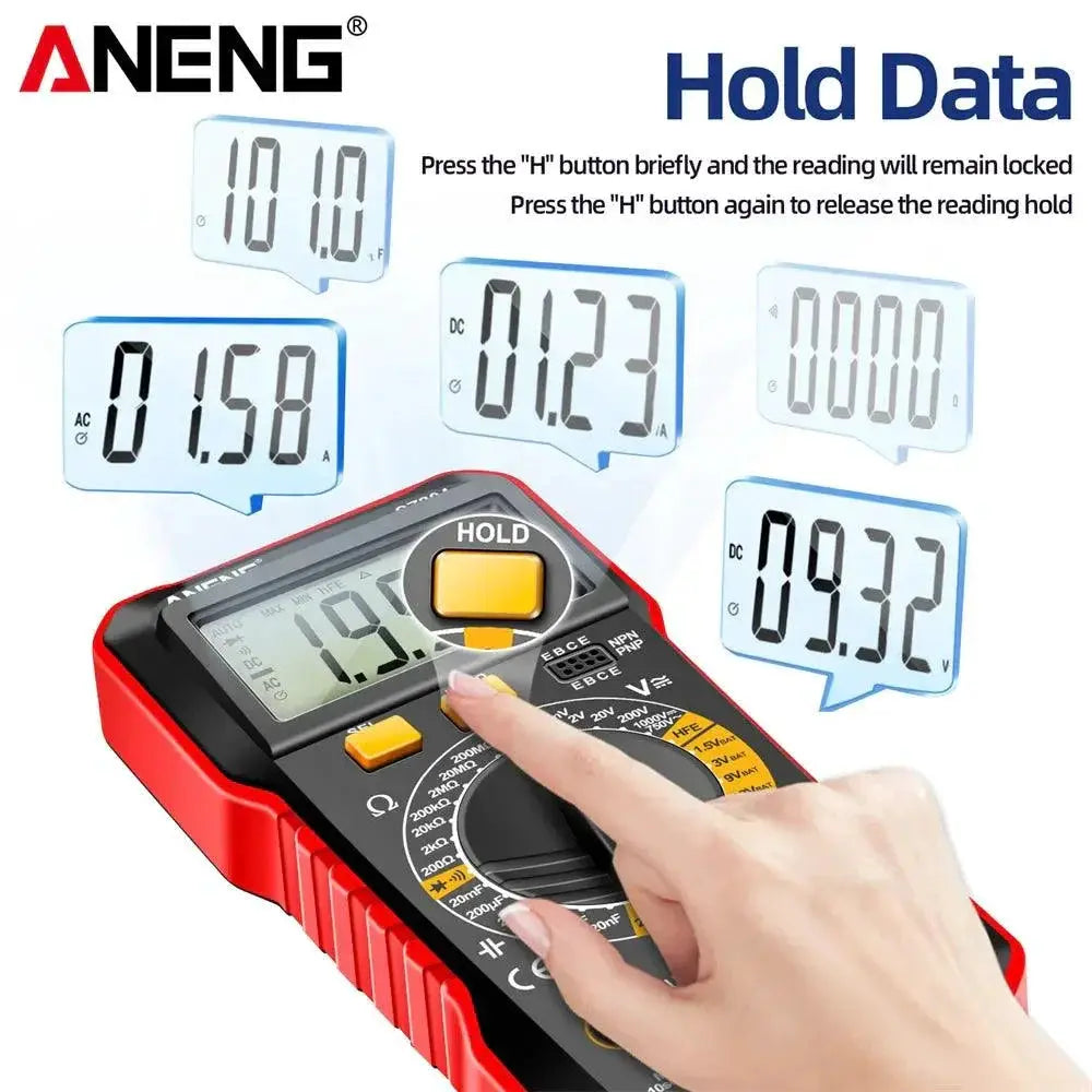 ANENG Multifunction Digital Multimeter For Electricians