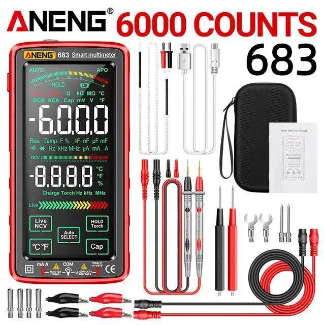 ANENG Smart Multimeter High End Touch Voltage Tester -  product image