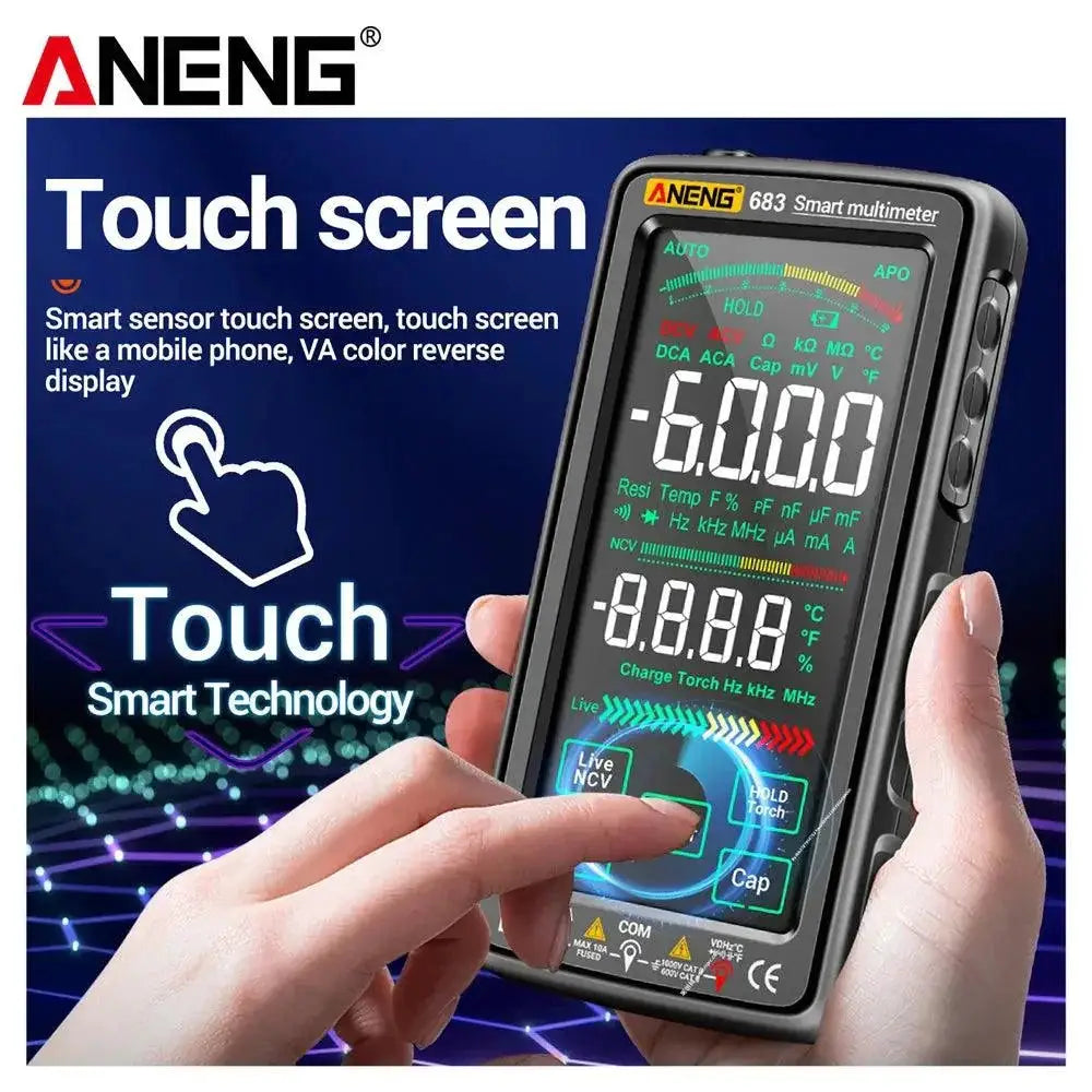 ANENG Smart Multimeter High End Touch Voltage Tester