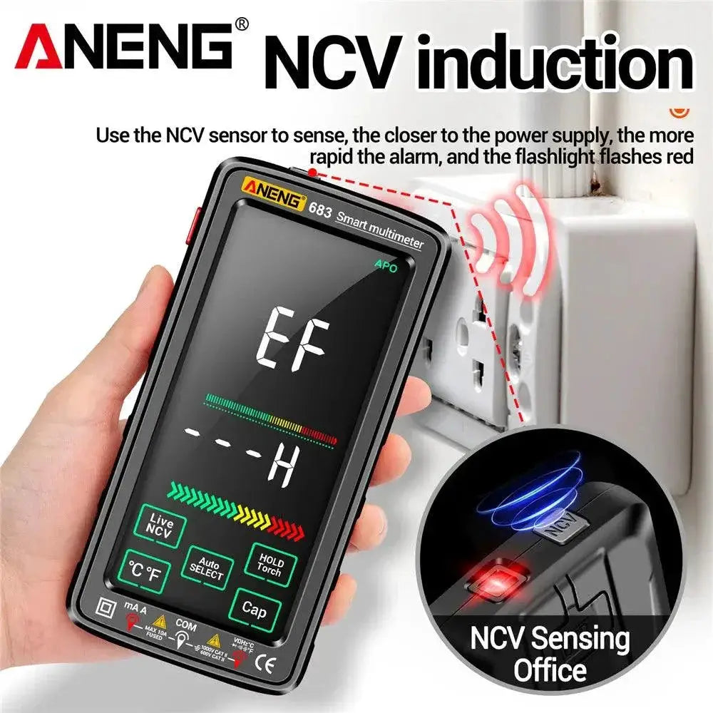 ANENG Smart Multimeter High End Touch Voltage Tester