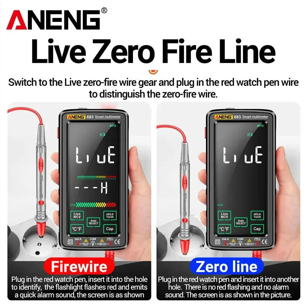 ANENG Smart Multimeter High End Touch Voltage Tester