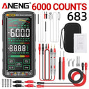 ANENG Smart Multimeter: High-End Touch Voltage Tester