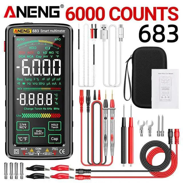 ANENG Smart Multimeter High End Touch Voltage Tester -  product image