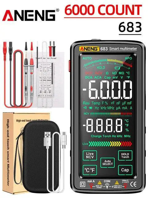 ANENG Smart Multimeter High End Touch Voltage Tester