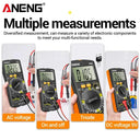 ANENG Ultra Thin Digital Multimeter for Auto Testing Tools