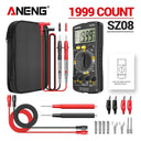 ANENG Ultra-thin Digital Multimeter for Auto Testing Tools