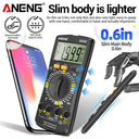 ANENG Ultra Thin Digital Multimeter for Auto Testing Tools