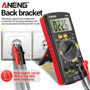 ANENG Ultra Thin Digital Multimeter for Auto Testing Tools