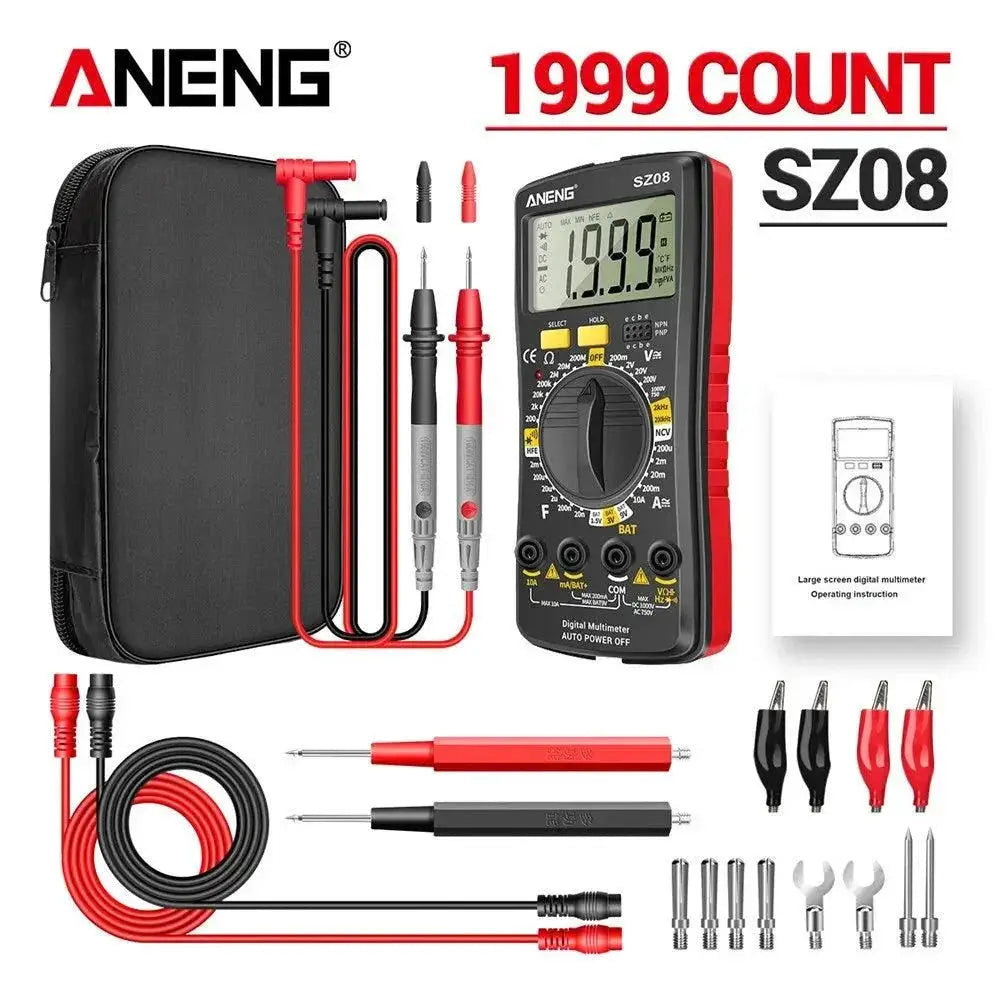 ANENG Ultra Thin Digital Multimeter for Auto Testing Tools