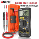 ANENG Ultra Thin Digital Multimeter for Auto Testing Tools