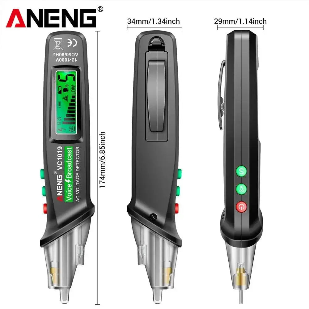 Aneng VC1019 Voltage Tester Pen Smart Voltage Detection