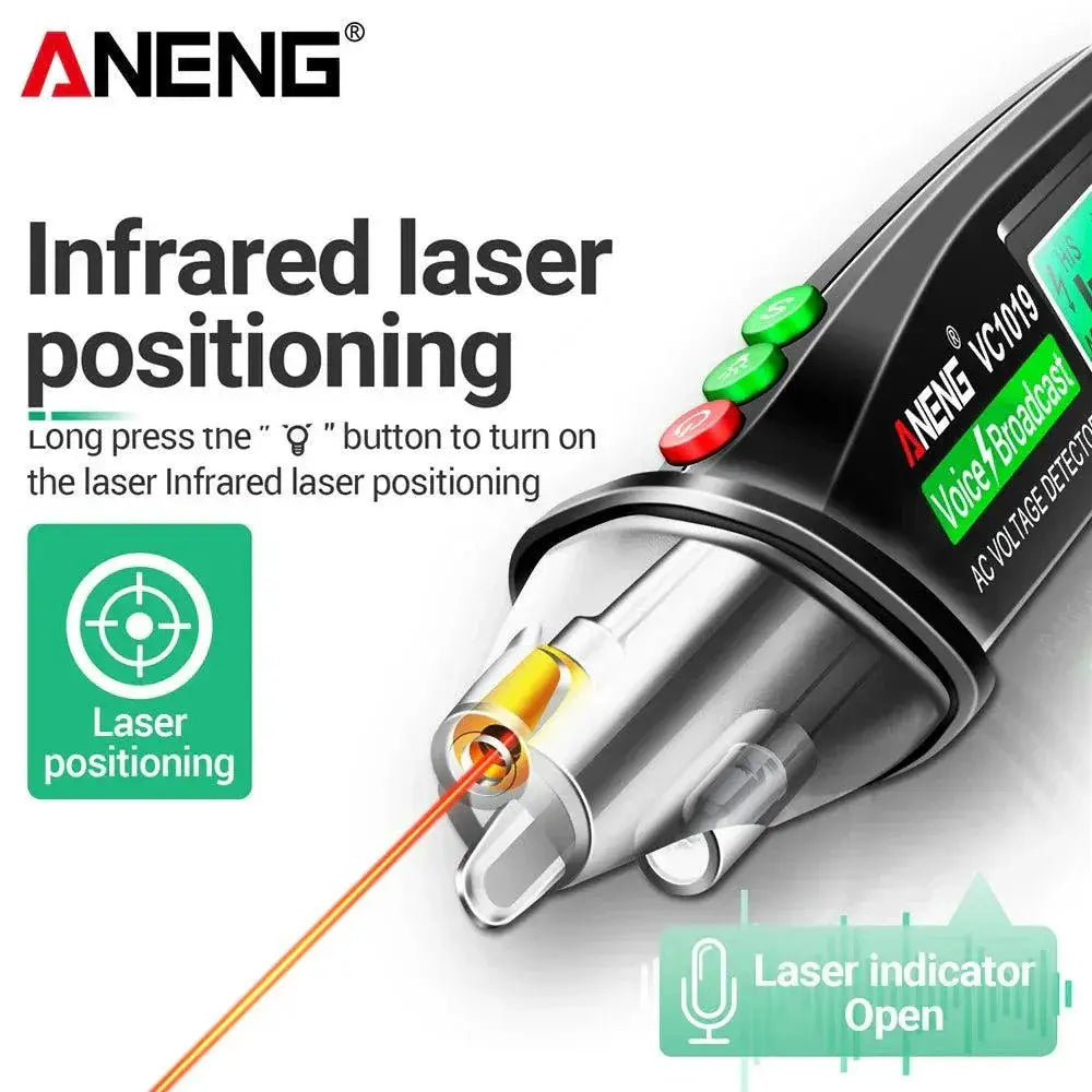 Aneng VC1019 Voltage Tester Pen Smart Voltage Detection
