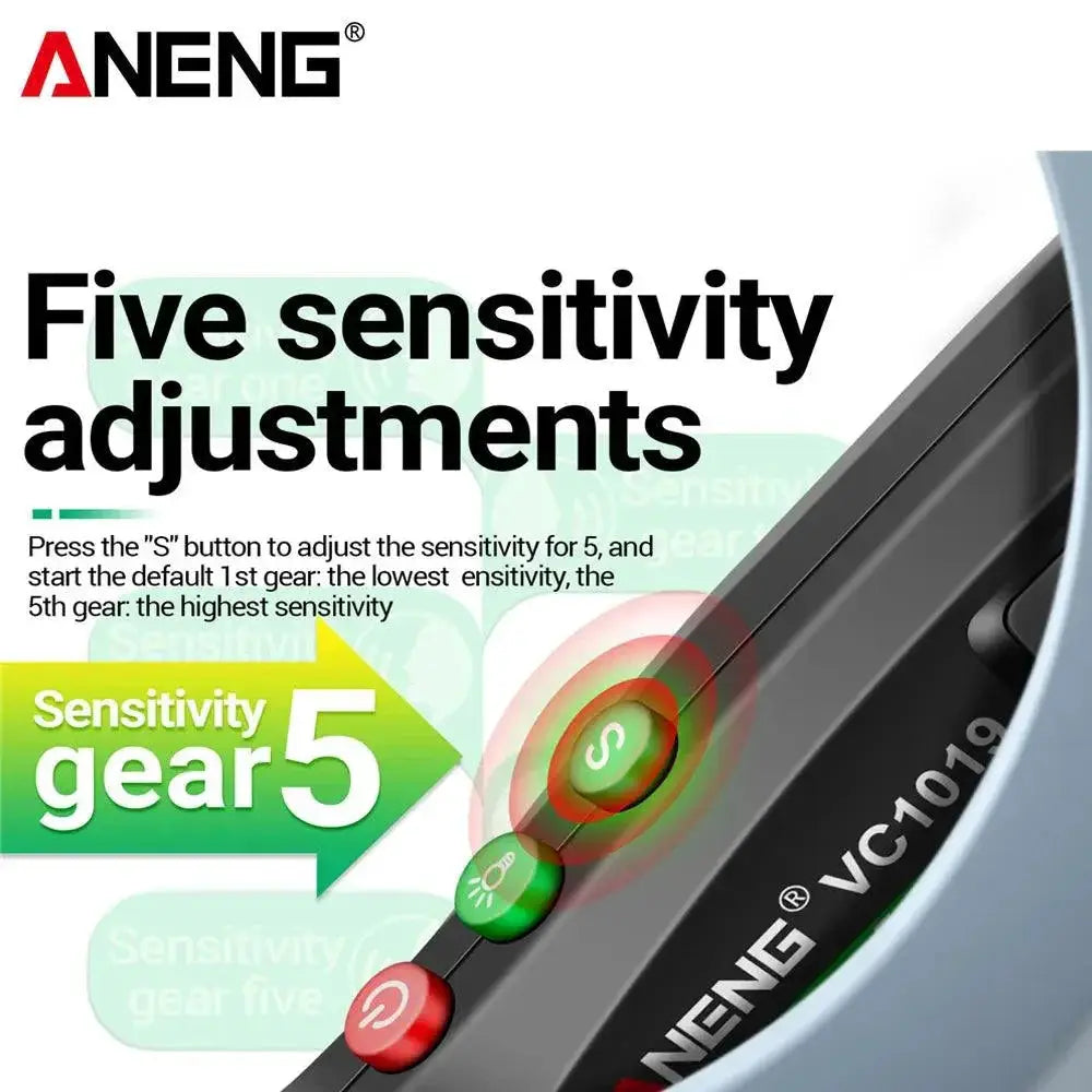 Aneng VC1019 Voltage Tester Pen Smart Voltage Detection