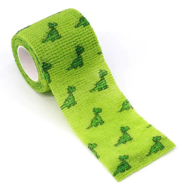 Animal Pattern Self Adhesive Elastic Bandage For Pets