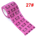 Animal Pattern Self Adhesive Elastic Bandage for Pets