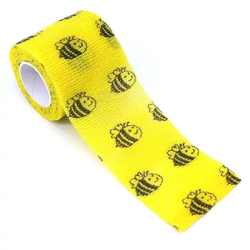 Animal Pattern Self Adhesive Elastic Bandage For Pets