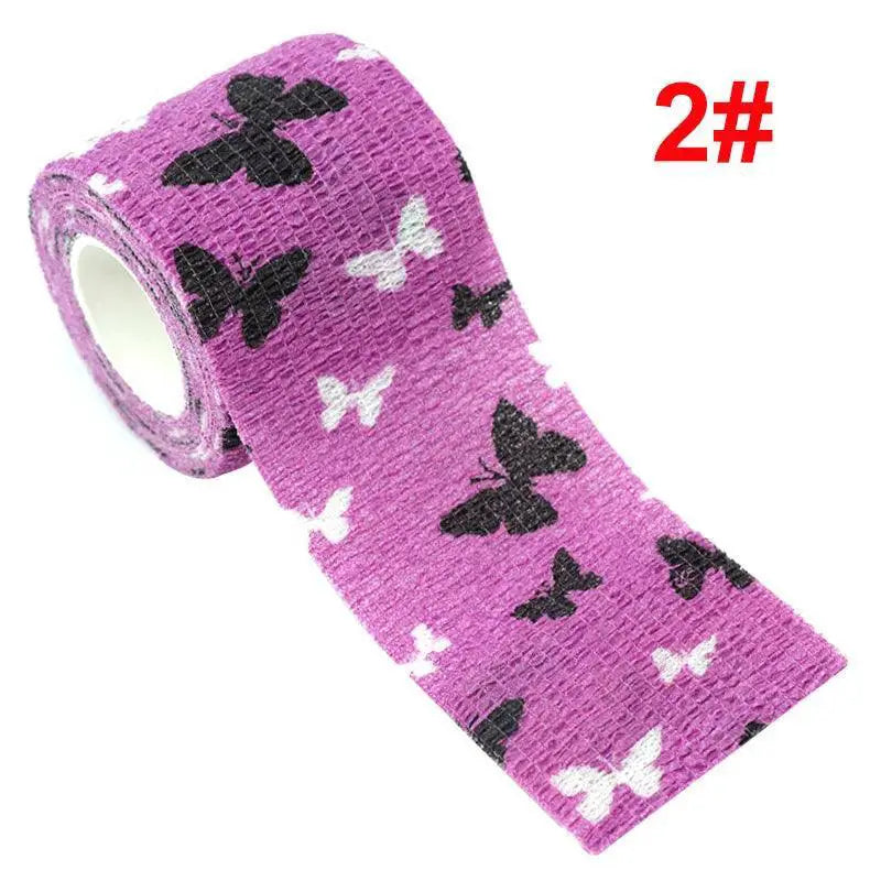 Animal Pattern Self Adhesive Elastic Bandage For Pets